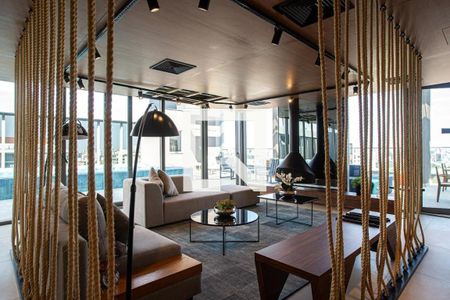 Área comum de apartamento à venda com 1 quarto, 32m² em Jardim Paulista, São Paulo