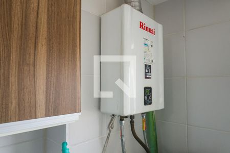 Área de Serviço de apartamento à venda com 3 quartos, 80m² em Chácara Agrindus, Taboão da Serra