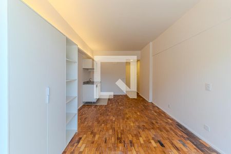 Studio de kitnet/studio para alugar com 1 quarto, 33m² em República, São Paulo