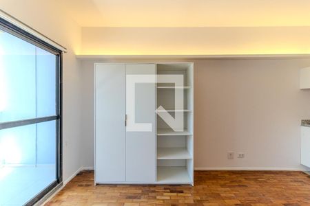 Studio de kitnet/studio para alugar com 1 quarto, 33m² em República, São Paulo