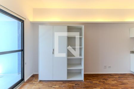 Studio de kitnet/studio para alugar com 1 quarto, 33m² em República, São Paulo
