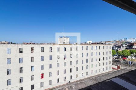 Vista da Sala de apartamento para alugar com 2 quartos, 51m² em Conjunto Residencial José Bonifácio, São Paulo