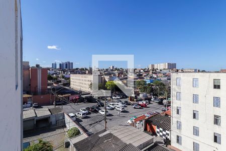 Vista da Sala de apartamento para alugar com 2 quartos, 51m² em Conjunto Residencial José Bonifácio, São Paulo