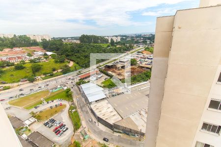 Vista da Sala/Cozinha de apartamento para alugar com 2 quartos, 34m² em Colônia (zona Leste), São Paulo