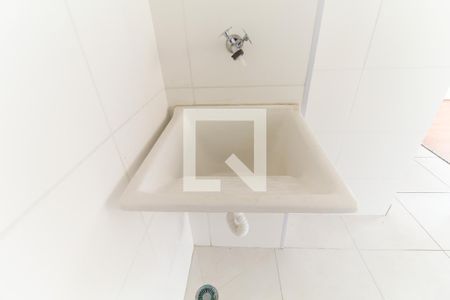 Sala/Cozinha de apartamento para alugar com 2 quartos, 34m² em Colônia (zona Leste), São Paulo