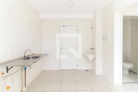 Sala/Cozinha de apartamento para alugar com 2 quartos, 34m² em Colônia (zona Leste), São Paulo