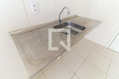 Sala/Cozinha de apartamento para alugar com 2 quartos, 34m² em Colônia (zona Leste), São Paulo