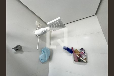 Banheiro da Suíte de apartamento à venda com 1 quarto, 120m² em Santana, São Paulo