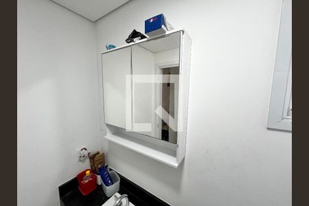 Banheiro da Suíte de apartamento à venda com 1 quarto, 120m² em Santana, São Paulo