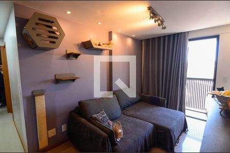 Sala de apartamento à venda com 2 quartos, 65m² em Andaraí, Rio de Janeiro