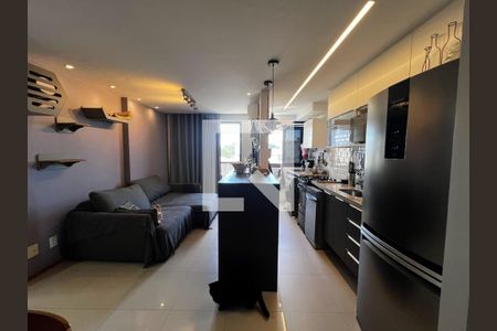 Sala de apartamento à venda com 2 quartos, 65m² em Andaraí, Rio de Janeiro