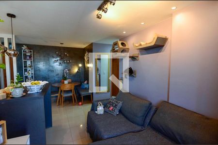 Sala de apartamento à venda com 2 quartos, 65m² em Andaraí, Rio de Janeiro