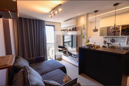 Sala de apartamento à venda com 2 quartos, 65m² em Andaraí, Rio de Janeiro