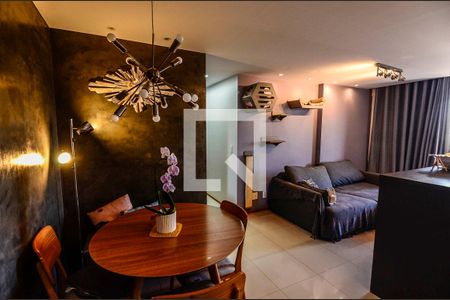 Sala de apartamento à venda com 2 quartos, 65m² em Andaraí, Rio de Janeiro