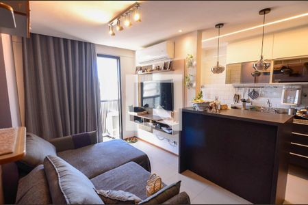 Sala de apartamento à venda com 2 quartos, 65m² em Andaraí, Rio de Janeiro