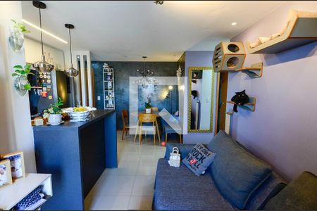 Sala de apartamento à venda com 2 quartos, 65m² em Andaraí, Rio de Janeiro