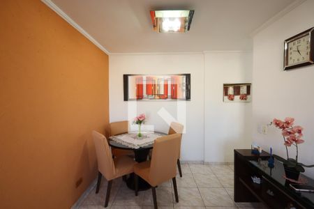 Sala de estar - sala de jantar de apartamento à venda com 2 quartos, 64m² em Vila Sao Paulo, São Paulo