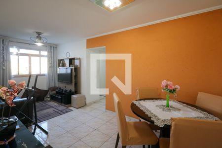 Sala de estar - sala de jantar de apartamento à venda com 2 quartos, 64m² em Vila Sao Paulo, São Paulo