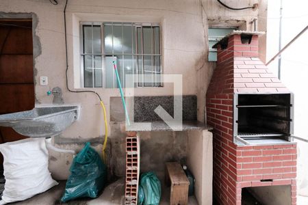 Kitnet de casa para alugar com 1 quarto, 30m² em Vila Euthalia, São Paulo