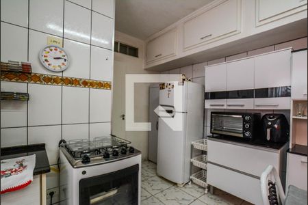 Cozinha 2 de apartamento à venda com 3 quartos, 144m² em Vila Marajo, Santo André