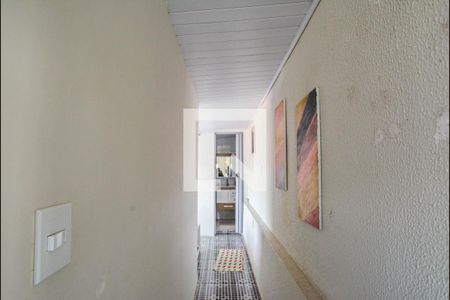 Corredor de apartamento à venda com 3 quartos, 144m² em Vila Marajo, Santo André