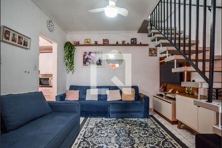 Sala 2 de apartamento para alugar com 3 quartos, 144m² em Vila Marajo, Santo André