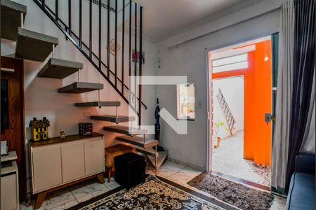 Sala 2 de apartamento para alugar com 3 quartos, 144m² em Vila Marajo, Santo André