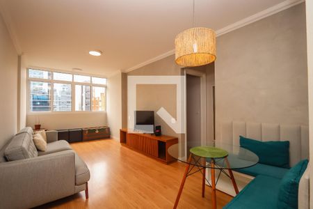 Sala de apartamento para alugar com 2 quartos, 72m² em Jardim Paulista, São Paulo