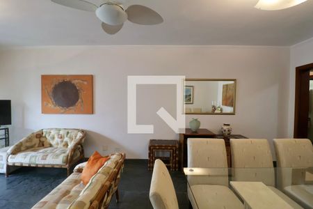 Sala de apartamento para alugar com 3 quartos, 175m² em Centro, Guarujá