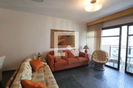 Sala de apartamento para alugar com 3 quartos, 175m² em Centro, Guarujá