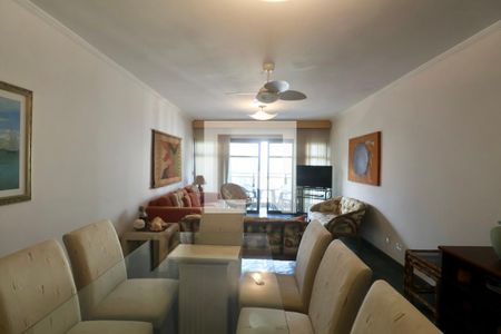 Sala de apartamento para alugar com 3 quartos, 175m² em Centro, Guarujá