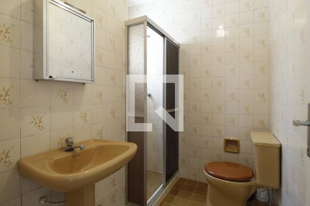 Banheiro da Suíte 1 de apartamento à venda com 1 quarto, 42m² em Passo D’areia, Porto Alegre