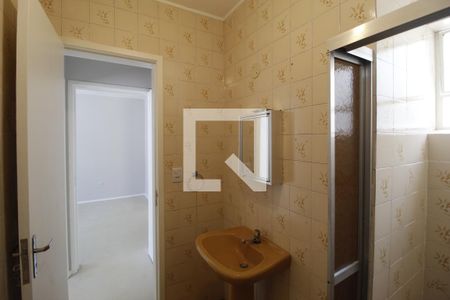 Banheiro da Suíte 1 de apartamento à venda com 1 quarto, 42m² em Passo D’areia, Porto Alegre