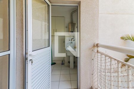 Varanda de apartamento para alugar com 2 quartos, 60m² em Jardim das Vertentes, São Paulo