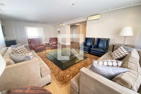 Sala de apartamento para alugar com 3 quartos, 300m² em Jardim Paulista, São Paulo