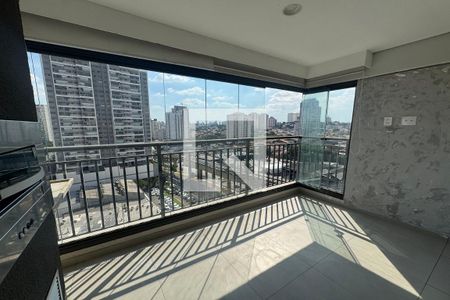 Varanda gourmet de apartamento para alugar com 1 quarto, 64m² em Jardim Independência, São Paulo