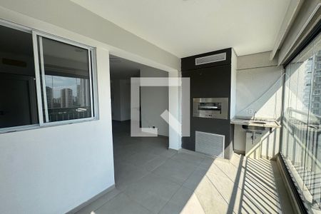 Varanda gourmet de apartamento para alugar com 1 quarto, 64m² em Jardim Independência, São Paulo
