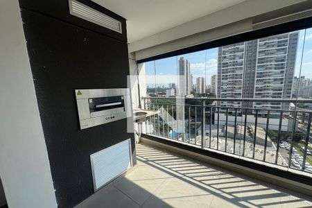 Varanda gourmet de apartamento para alugar com 1 quarto, 64m² em Jardim Independência, São Paulo