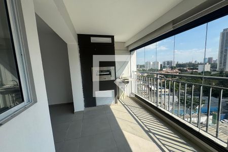 Varanda gourmet de apartamento para alugar com 1 quarto, 64m² em Jardim Independência, São Paulo
