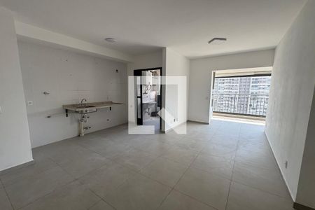 Sala de apartamento para alugar com 1 quarto, 64m² em Jardim Independência, São Paulo