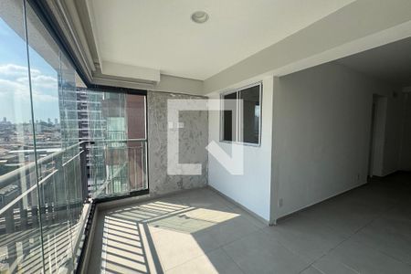 Varanda gourmet de apartamento para alugar com 1 quarto, 64m² em Jardim Independência, São Paulo