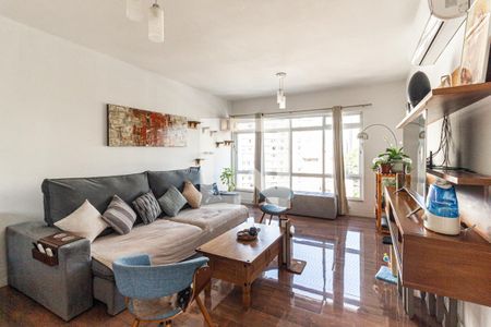 Sala de apartamento à venda com 3 quartos, 95m² em Vila Buarque, São Paulo
