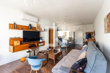 Sala de apartamento à venda com 3 quartos, 95m² em Vila Buarque, São Paulo
