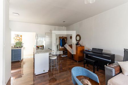 Sala de apartamento à venda com 3 quartos, 95m² em Vila Buarque, São Paulo