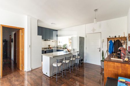 Sala de apartamento à venda com 3 quartos, 95m² em Vila Buarque, São Paulo