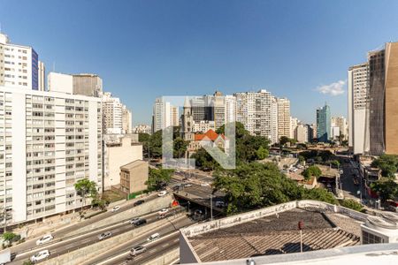 Solário - Vista de apartamento à venda com 3 quartos, 95m² em Vila Buarque, São Paulo