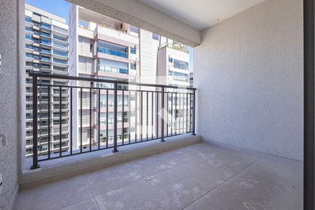 Studio - Varanda de kitnet/studio à venda com 1 quarto, 27m² em Pompeia, São Paulo