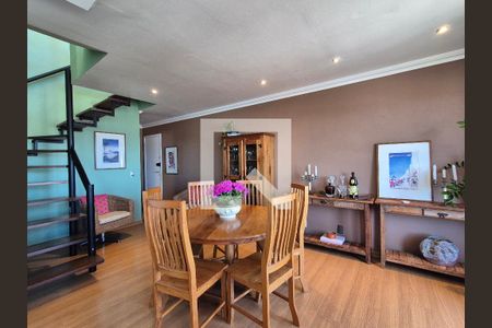 Sala de apartamento para alugar com 3 quartos, 180m² em Barra da Tijuca, Rio de Janeiro