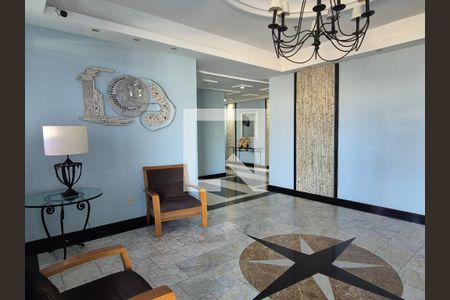 Hall de Entrada de apartamento para alugar com 3 quartos, 180m² em Barra da Tijuca, Rio de Janeiro