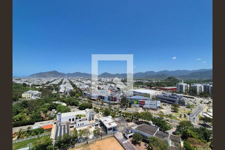 Vista Varanda da Sala de apartamento para alugar com 3 quartos, 180m² em Barra da Tijuca, Rio de Janeiro